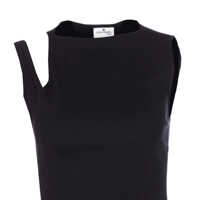 Imbracaminte COURRÈGES Dama - Topuri COURRGES Courrges Top Black Femei (BM 18971103) - B-mall.ro