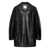 COURRÈGES Courrèges Vinyl Bomber Jacket Black