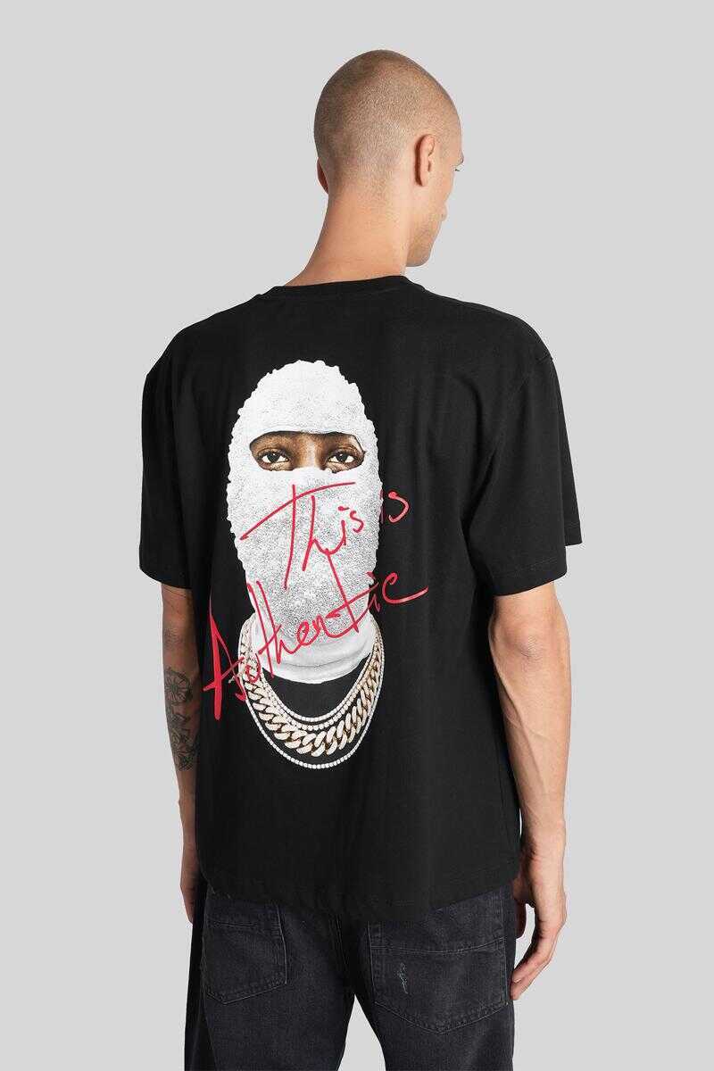 Tricouri Ih Nom Uh Nit Ih Nom Uh Nit T-Shirt Black Barbati (BM 18971127) 2