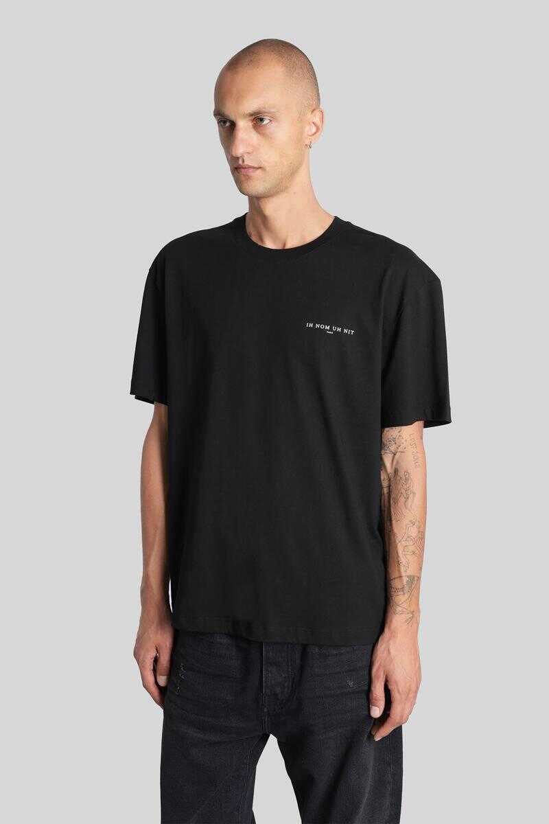 Tricouri Ih Nom Uh Nit Ih Nom Uh Nit T-Shirt Black Barbati (BM 18971127) 3