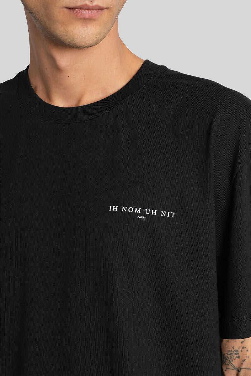 Tricouri Ih Nom Uh Nit Ih Nom Uh Nit T-Shirt Black Barbati (BM 18971127) 4