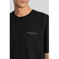 Tricouri Ih Nom Uh Nit pentru Barbati - Tricouri Ih Nom Uh Nit Ih Nom Uh Nit T-Shirt Black Barbati (BM 18971127) - B-mall.ro