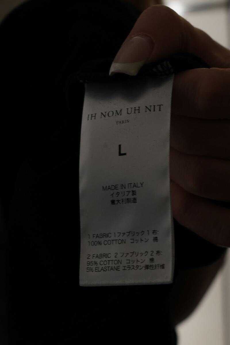 Tricouri Ih Nom Uh Nit Ih Nom Uh Nit T-Shirt Black Barbati (BM 18971127) 5