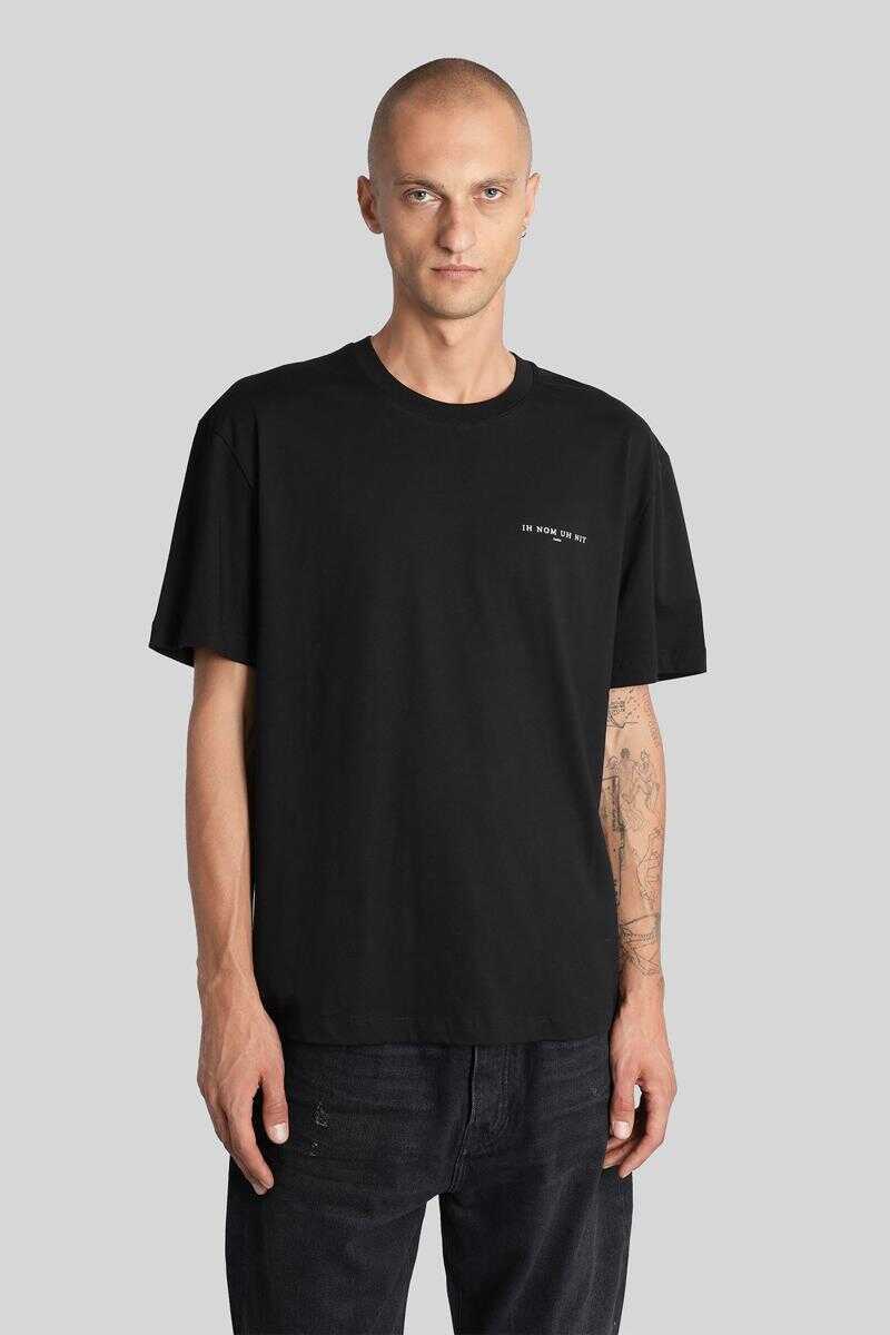 Tricouri Ih Nom Uh Nit Ih Nom Uh Nit T-Shirt Black Barbati (BM 18971127) 1