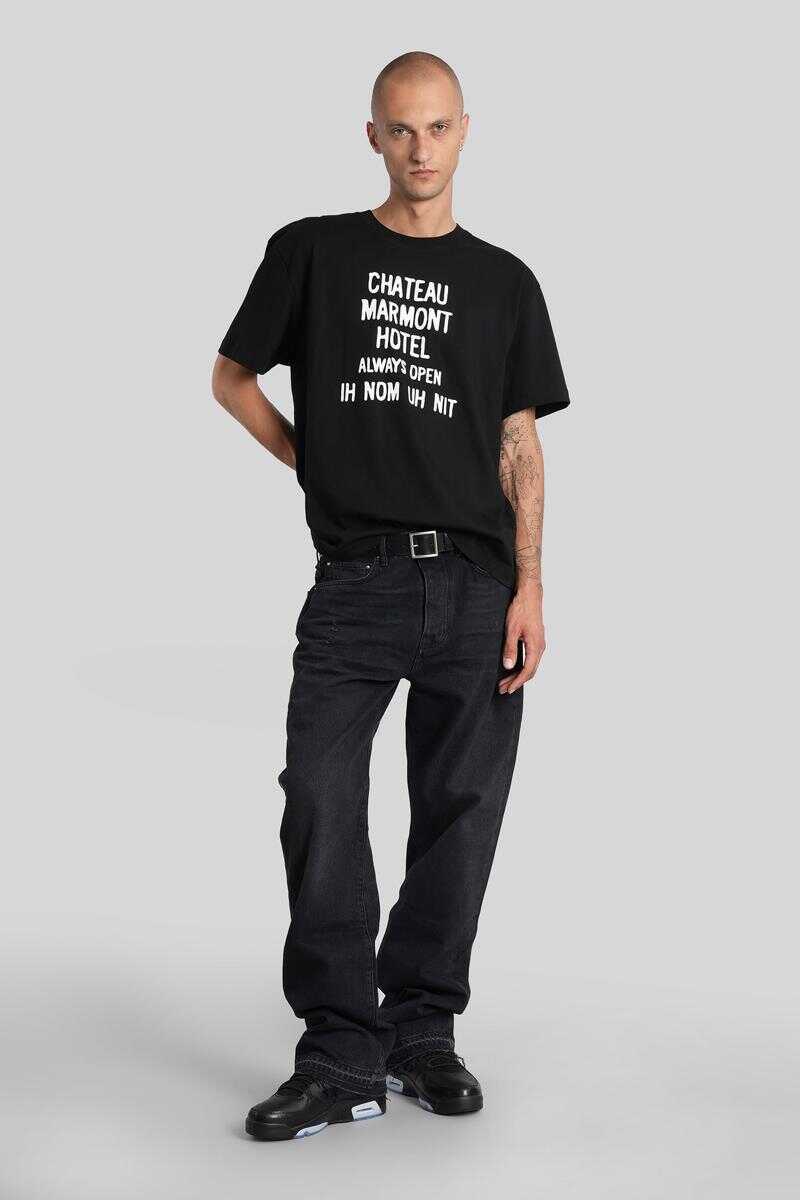 Tricouri Ih Nom Uh Nit Ih Nom Uh Nit T-Shirt Black Barbati (BM 18971130) 2