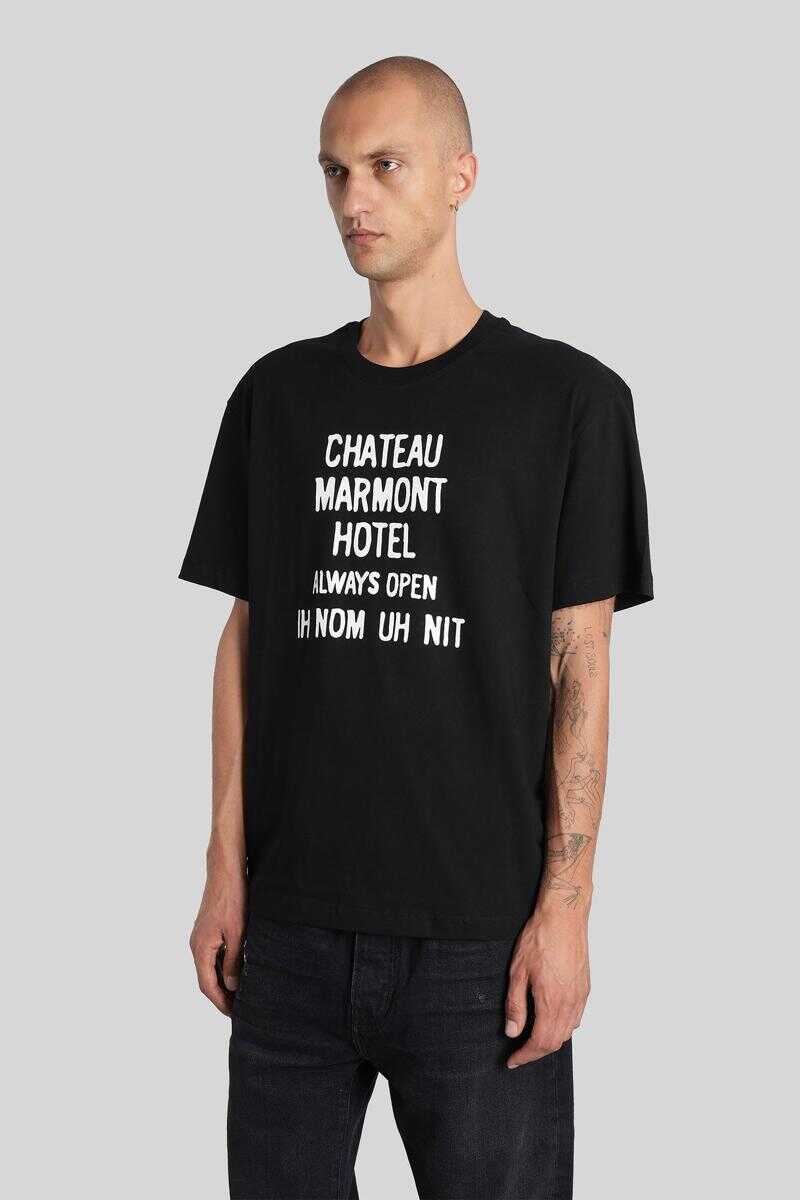 Tricouri Ih Nom Uh Nit Ih Nom Uh Nit T-Shirt Black Barbati (BM 18971130) 4