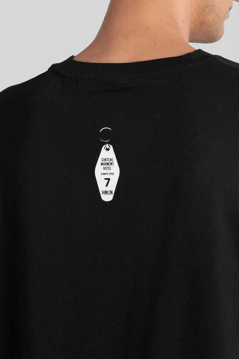 Tricouri Ih Nom Uh Nit Ih Nom Uh Nit T-Shirt Black Barbati (BM 18971130) 5