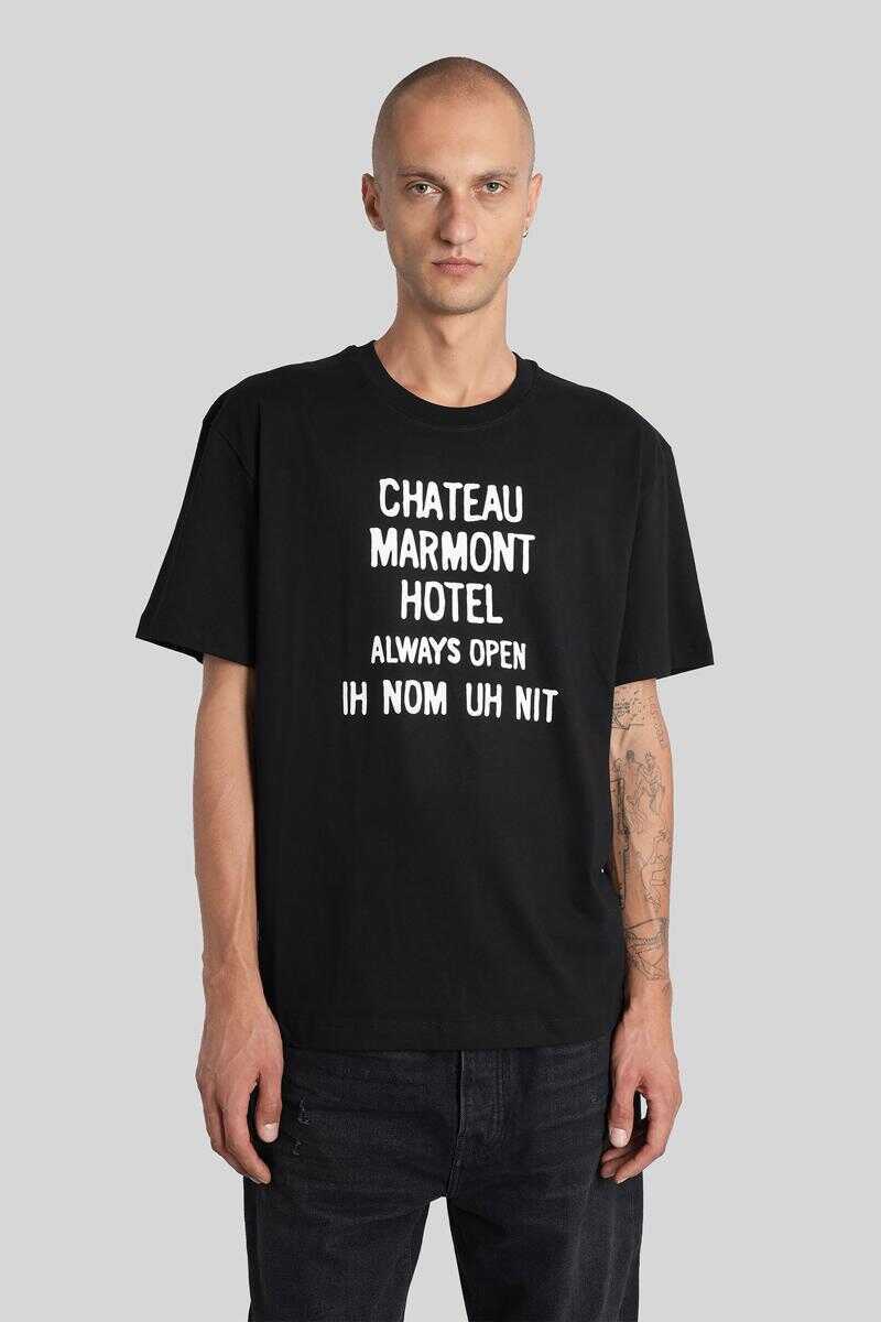 Tricouri Ih Nom Uh Nit Ih Nom Uh Nit T-Shirt Black Barbati (BM 18971130) 1