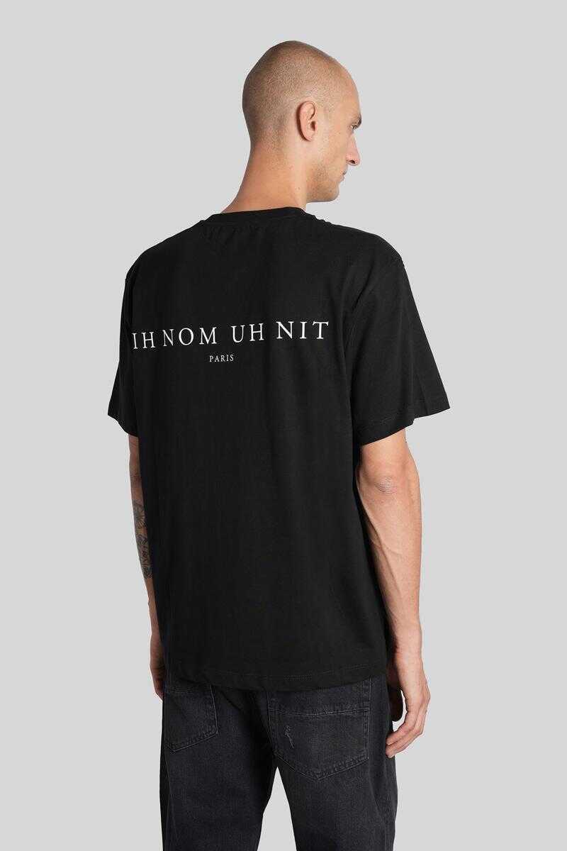 Tricouri Ih Nom Uh Nit Ih Nom Uh Nit T-Shirt Black Barbati (BM 18971133) 3
