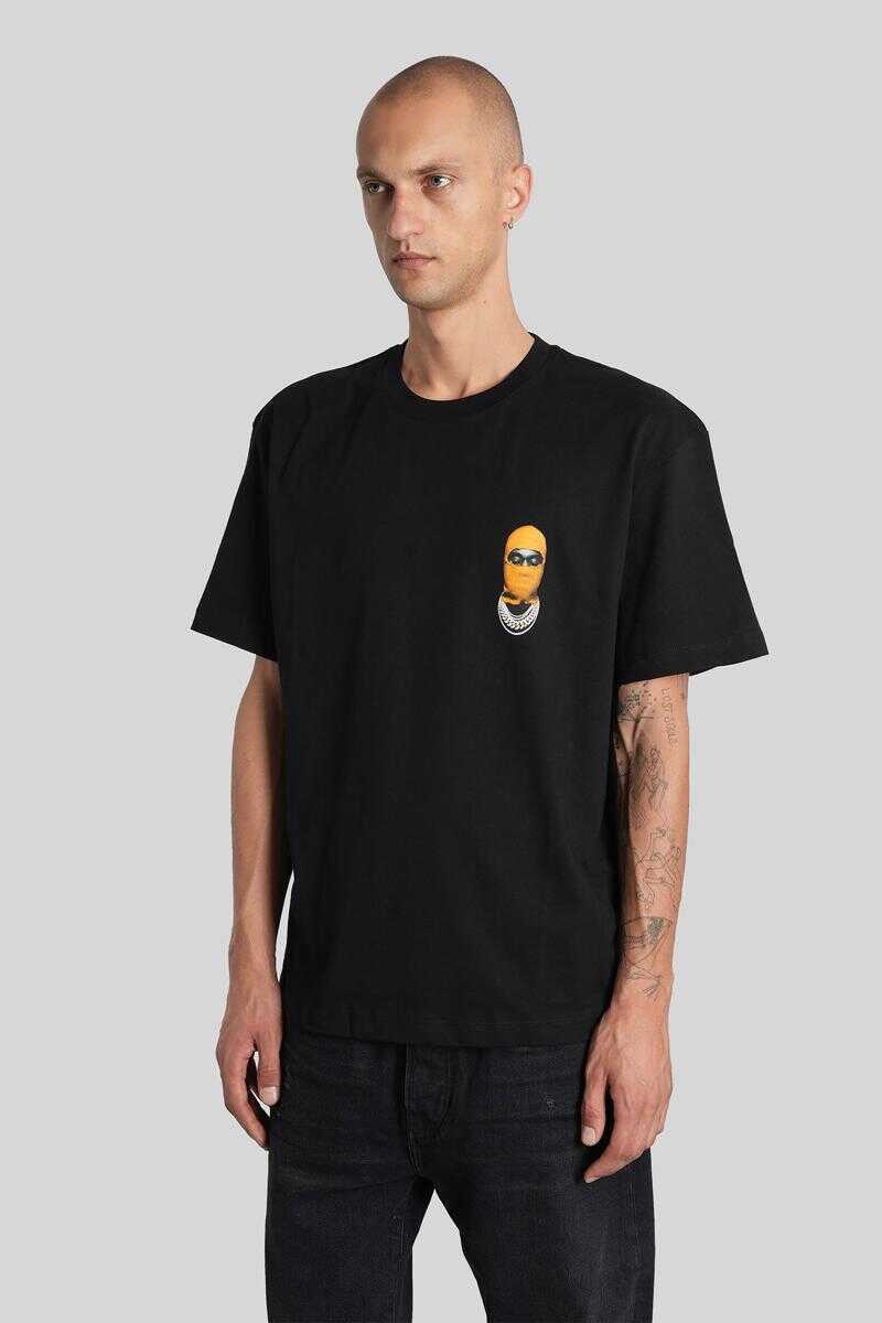 Tricouri Ih Nom Uh Nit Ih Nom Uh Nit T-Shirt Black Barbati (BM 18971133) 4