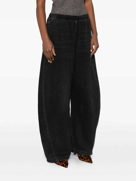 Pantaloni casual Alexander Wang Alexander Wang Pants Black Femei (BM 18971136) 3