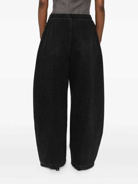 Pantaloni casual Alexander Wang Alexander Wang Pants Black Femei (BM 18971136) 4