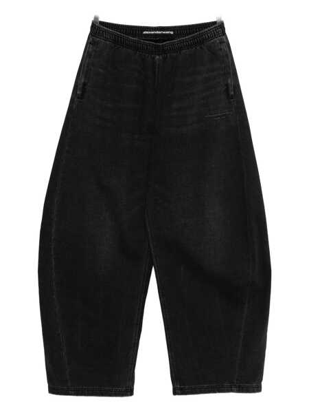 Pantaloni casual Alexander Wang Alexander Wang Pants Black Femei (BM 18971136) 1