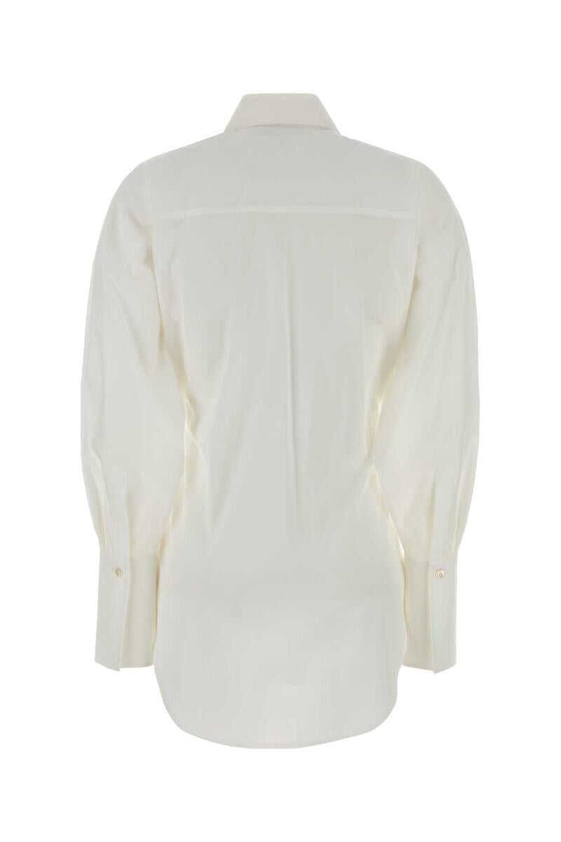 Camasi Blumarine Blumarine Shirts WHITE Femei (BM 18971148) 2