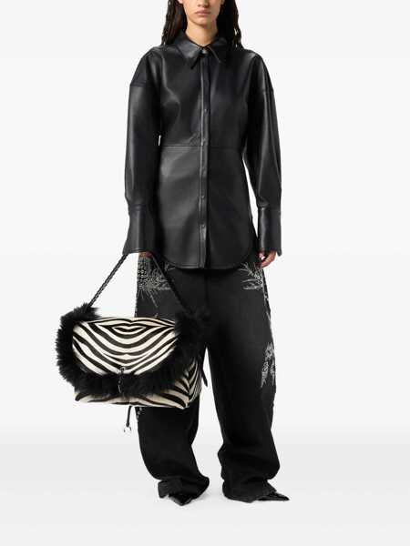 Camasi Blumarine Blumarine Shirts Black Femei (BM 18971151) 2