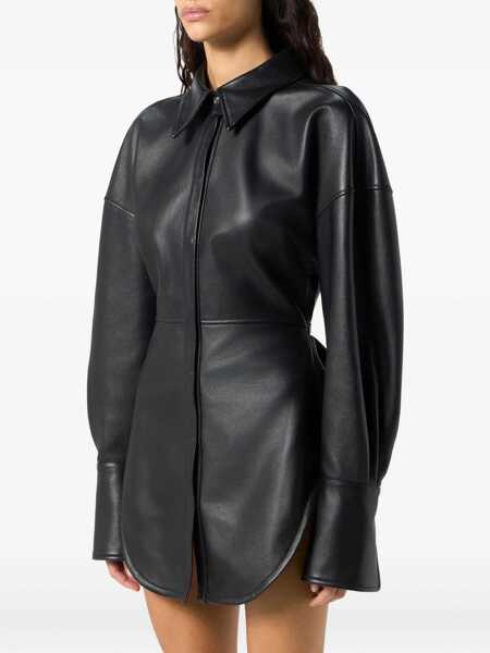 Camasi Blumarine Blumarine Shirts Black Femei (BM 18971151) 4