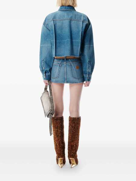 Camasi Alexander Wang Alexander Wang Shirts VINTAGE MARBLED BLUE Femei (BM 18971166) 3