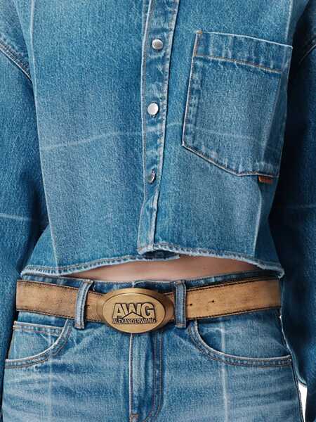 Camasi Alexander Wang Alexander Wang Shirts VINTAGE MARBLED BLUE Femei (BM 18971166) 5