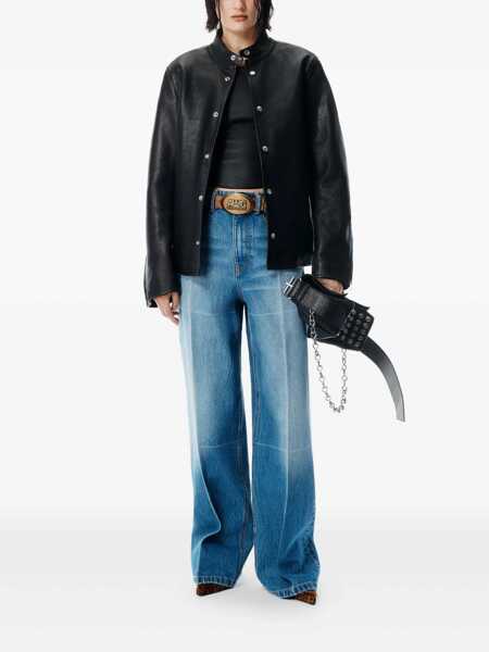 Blugi Alexander Wang Alexander Wang Faded Jeans BLUE Femei (BM 18971172) 2