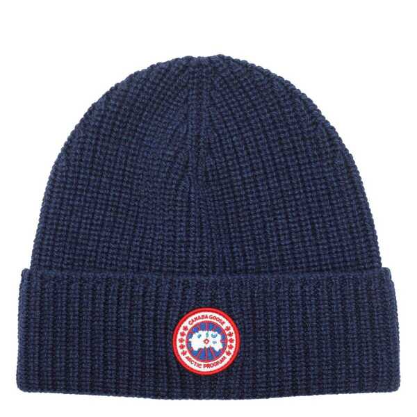 Sepci CANADA GOOSE Canada Goose Hats BLUE Barbati (BM 18971223) 1