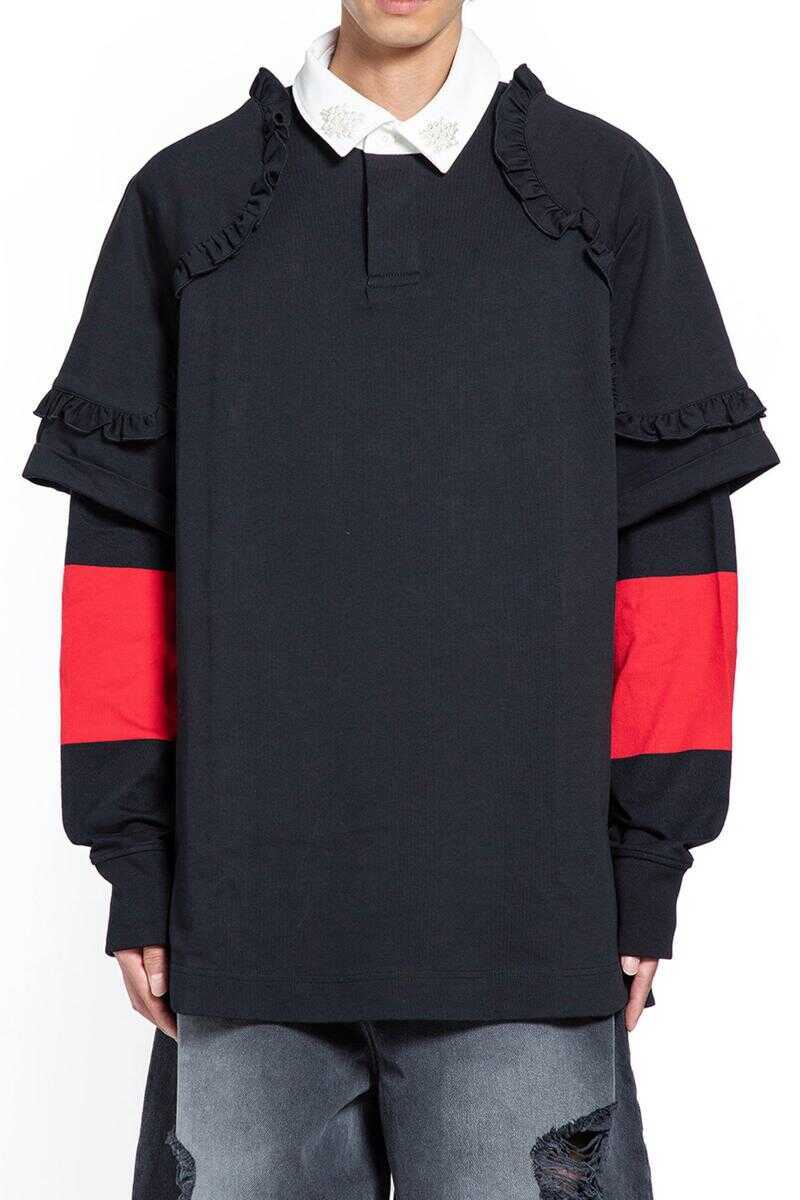 Topuri SIMONE ROCHA Simone Rocha T-Shirts & Tank Tops MULTICOLOR Barbati (BM 18971292) 1