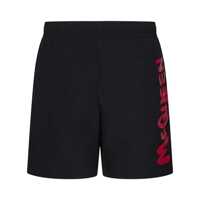 Sorturi de baie Alexander McQueen Swimsuit With Contrast Side Printed Logo Barbati