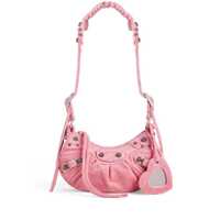 Genti de umar Balenciaga Le Cagole Xs Leather Shoulder Bag Femei