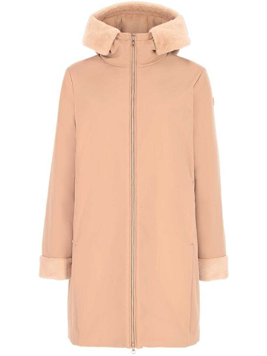 Geci Conte Of Florence Conte Of Florence Mammoth Mountain Jacket Clothing BROWN Femei (BM 18971478) 1