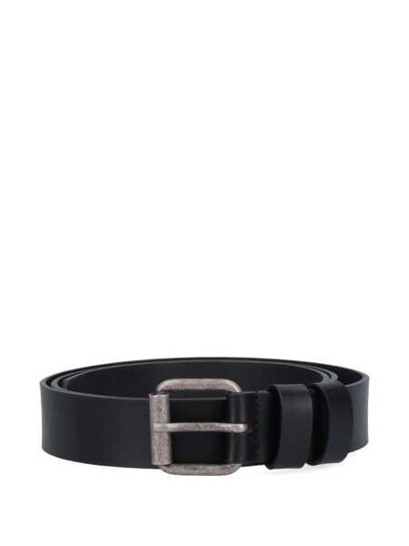 Curele Aspesi Aspesi Belts Black Barbati (BM 18971496) 1