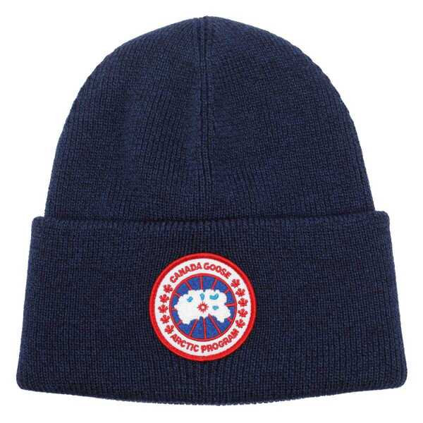 Sepci CANADA GOOSE Canada Goose Hats BLUE Barbati (BM 18971541) 1