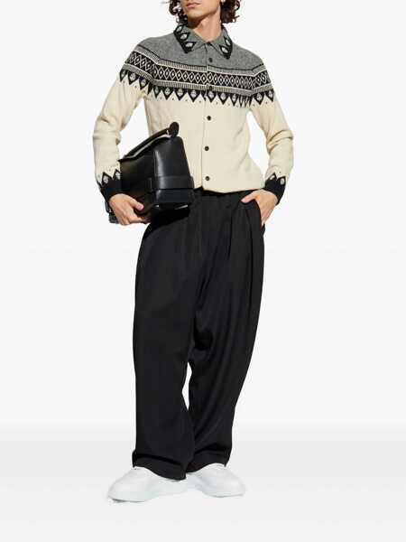 Pulovere Alexander McQueen Alexander McQueen Knitwear Beige Barbati (BM 18971883) 2