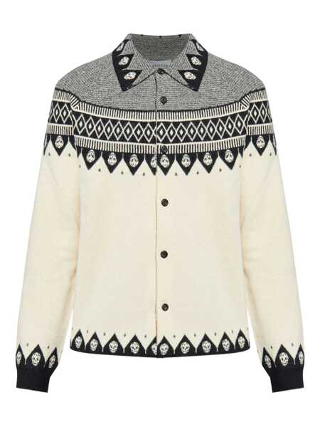 Pulovere Alexander McQueen Alexander McQueen Knitwear Beige Barbati (BM 18971883) 1
