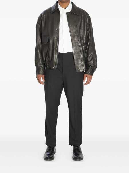 Geci Saint Laurent Saint Laurent Jackets Black Barbati (BM 18971895) 2