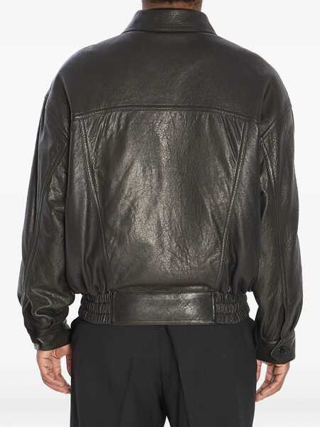 Geci Saint Laurent Saint Laurent Jackets Black Barbati (BM 18971895) 5