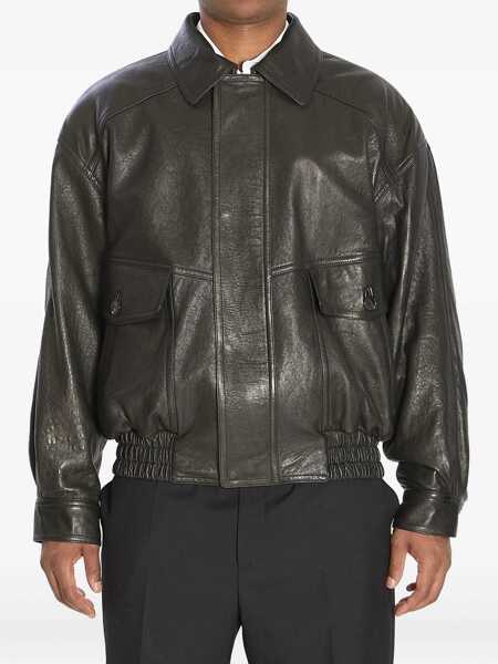 Geci Saint Laurent Saint Laurent Jackets Black Barbati (BM 18971895) 1