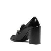 Pantofi cu toc Gucci Dama - Pantofi cu toc Gucci Gucci Leather Heel Loafers Black Femei (BM 18971904) - B-mall.ro