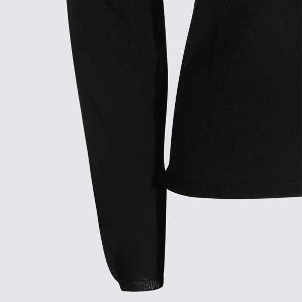 Pulovere Zanone Zanone Black Wool Knitwear MULTICOLOR Femei (BM 18971982) 3