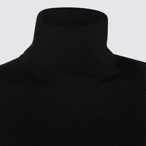 Pulovere Zanone Zanone Black Wool Knitwear MULTICOLOR Femei (BM 18971982) 4