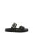 Fendi Fendi 'Fendi Feel' Slides BROWN