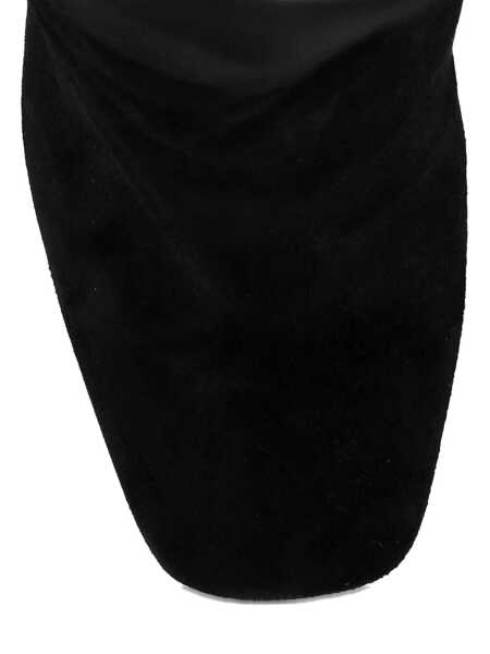 Sneakers Dolce & Gabbana Dolce & Gabbana Chain-Link Boots With Block Heel Black Femei (BM 18972072) 4