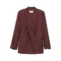Sacouri Dries Van Noten Bafya Double-Breasted Jacket Femei