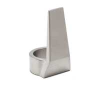 Bijuterii Rick Owens Runk Ring With Engraved Logo Femei