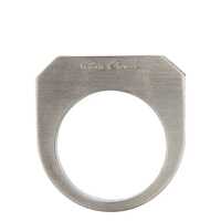 Bijuterii Rick Owens Bevelled Brass Ring Femei