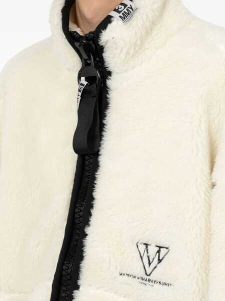 Pulovere MAISON MIHARA YASUHIRO Maison Mihara Yasuhiro Sweatshirts Beige Barbati (BM 18972189) 4