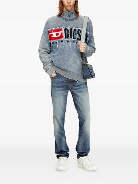 Pulovere Diesel Diesel K-Fronzi Sweater BLUE Barbati (BM 18972198) 2