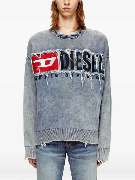 Pulovere Diesel Diesel K-Fronzi Sweater BLUE Barbati (BM 18972198) 3