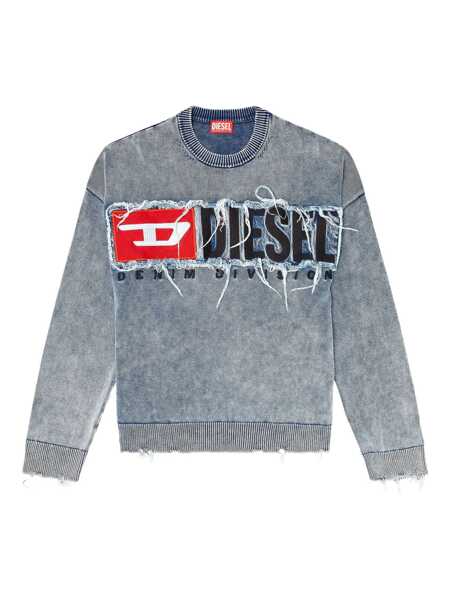 Pulovere Diesel Diesel K-Fronzi Sweater BLUE Barbati (BM 18972198) 1