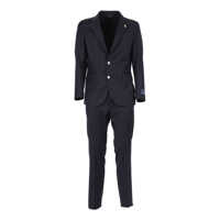 Costume Tombolini Single-Breasted Suit Barbati