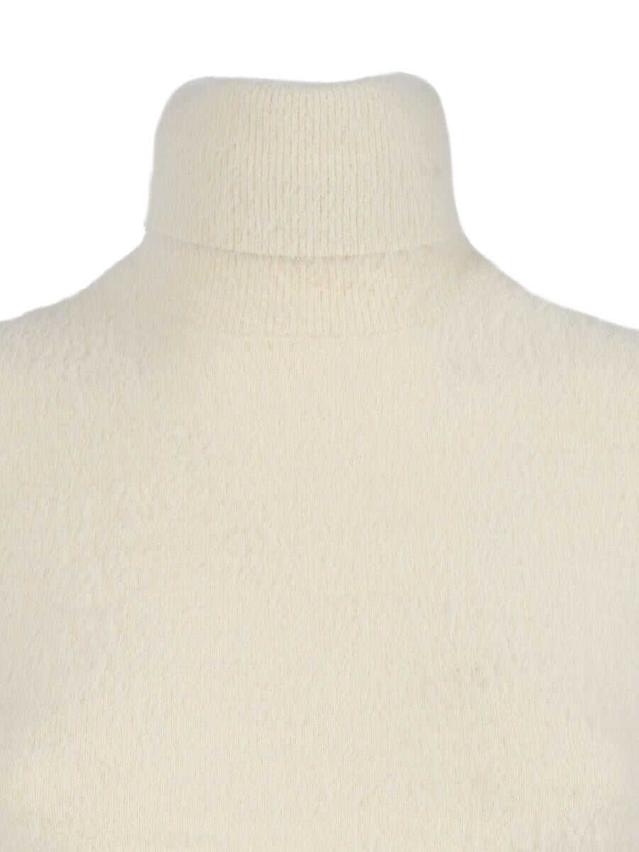 Rochii Elisabetta Franchi Elisabetta Franchi Midi Dress WHITE Femei (BM 18972378) 3