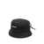 JACQUEMUS 'Le Bob Gadjo' Black Bucket Hat With Logo Lettering On The Front And Self-Tie Closure On The Rear In Cotton Man Black